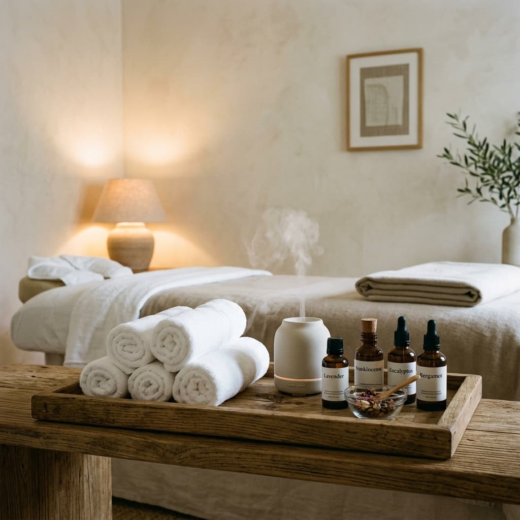 Massage room