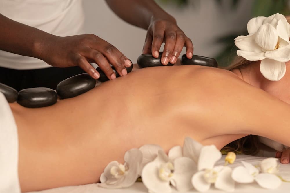 Men's spa experience detail